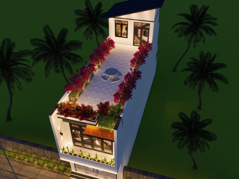 Mẫu nhà ở Bến Tre