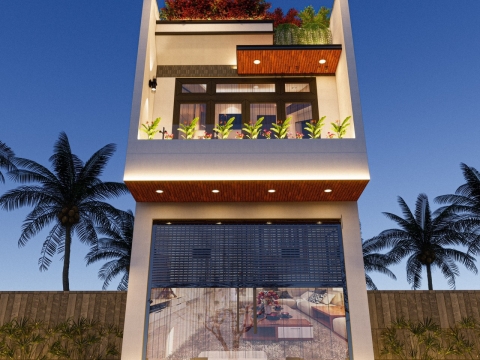 Mẫu nhà ở Bến Tre