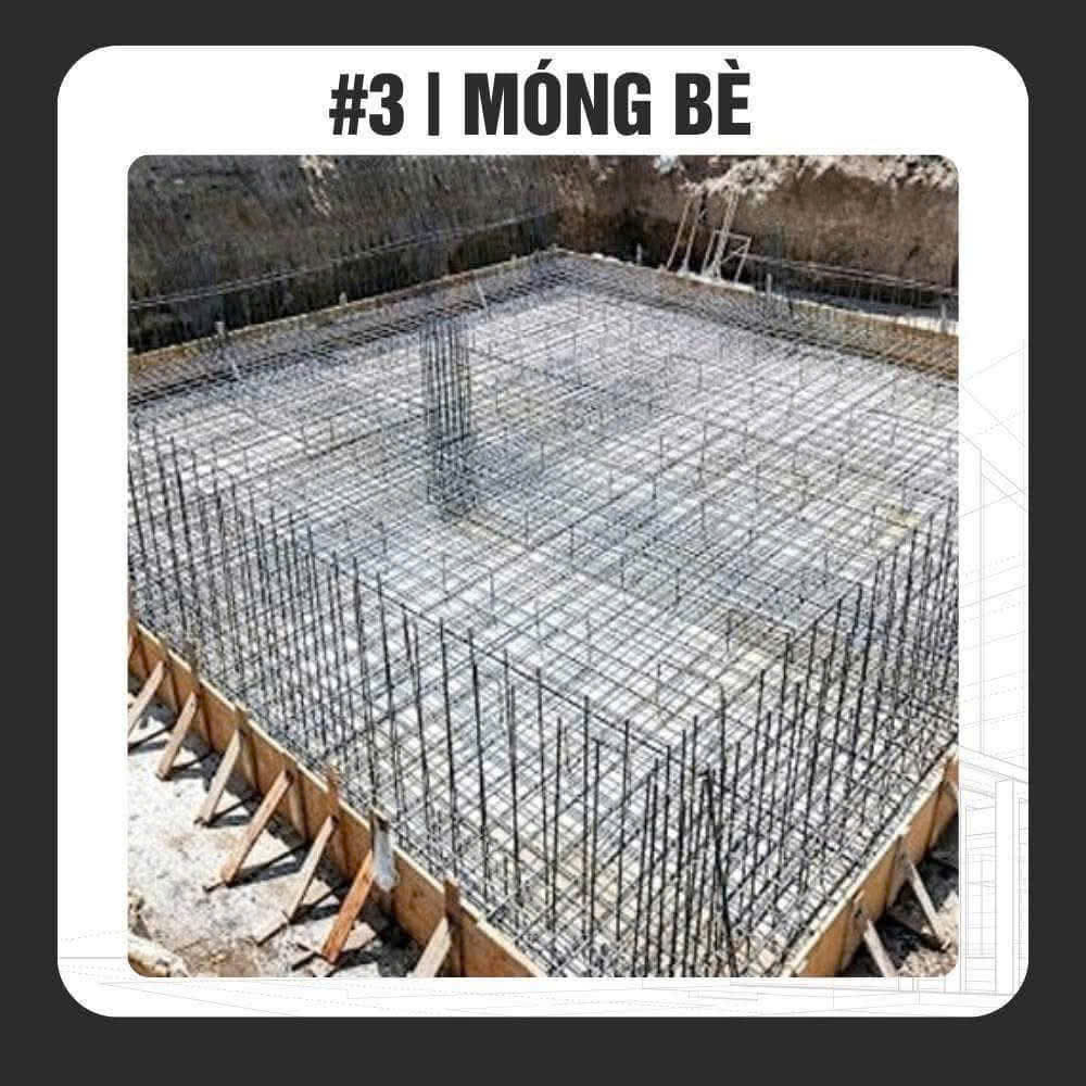 Móng bè - Xây dựng An Quốc Khang