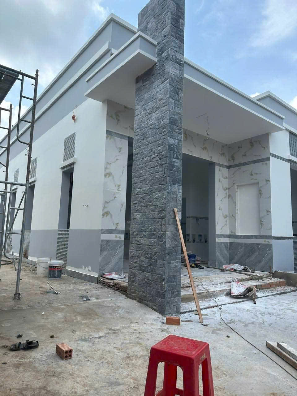 thi công hoàn thiện nhà cấp bốn 120m2